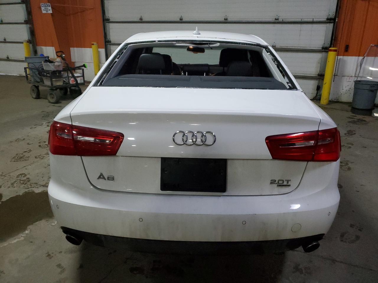 2013 Audi A6 Premium VIN: WAUFFCFC9DN099046 Lot: 82408284