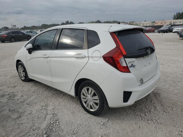 Hatchbacks HONDA FIT 2015 Biały