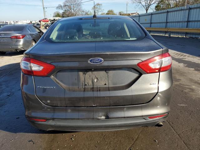  FORD FUSION 2016 Gray