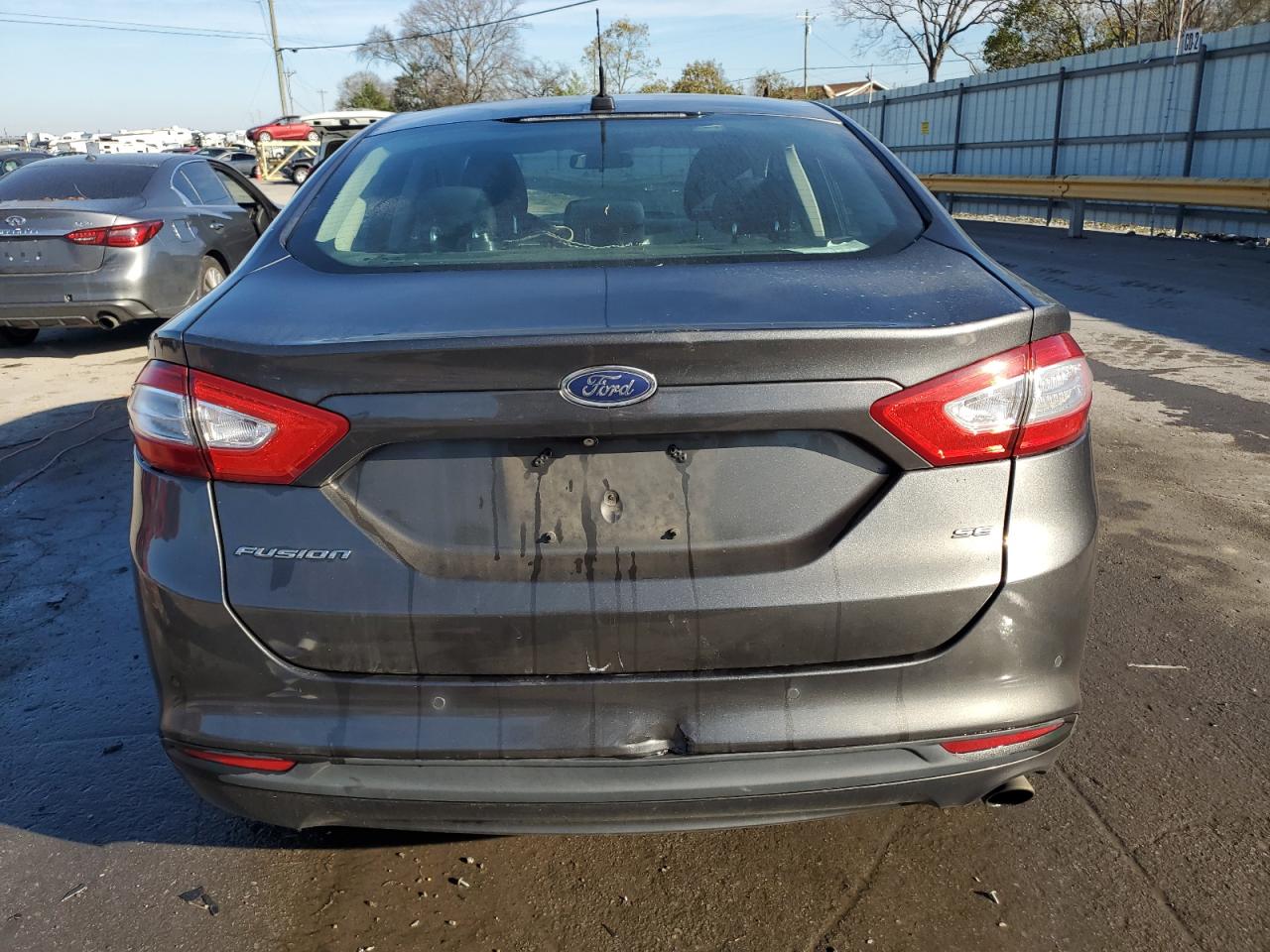 2016 Ford Fusion Se VIN: 3FA6P0H71GR298257 Lot: 79427144