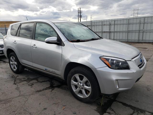  TOYOTA RAV4 2013 Сріблястий