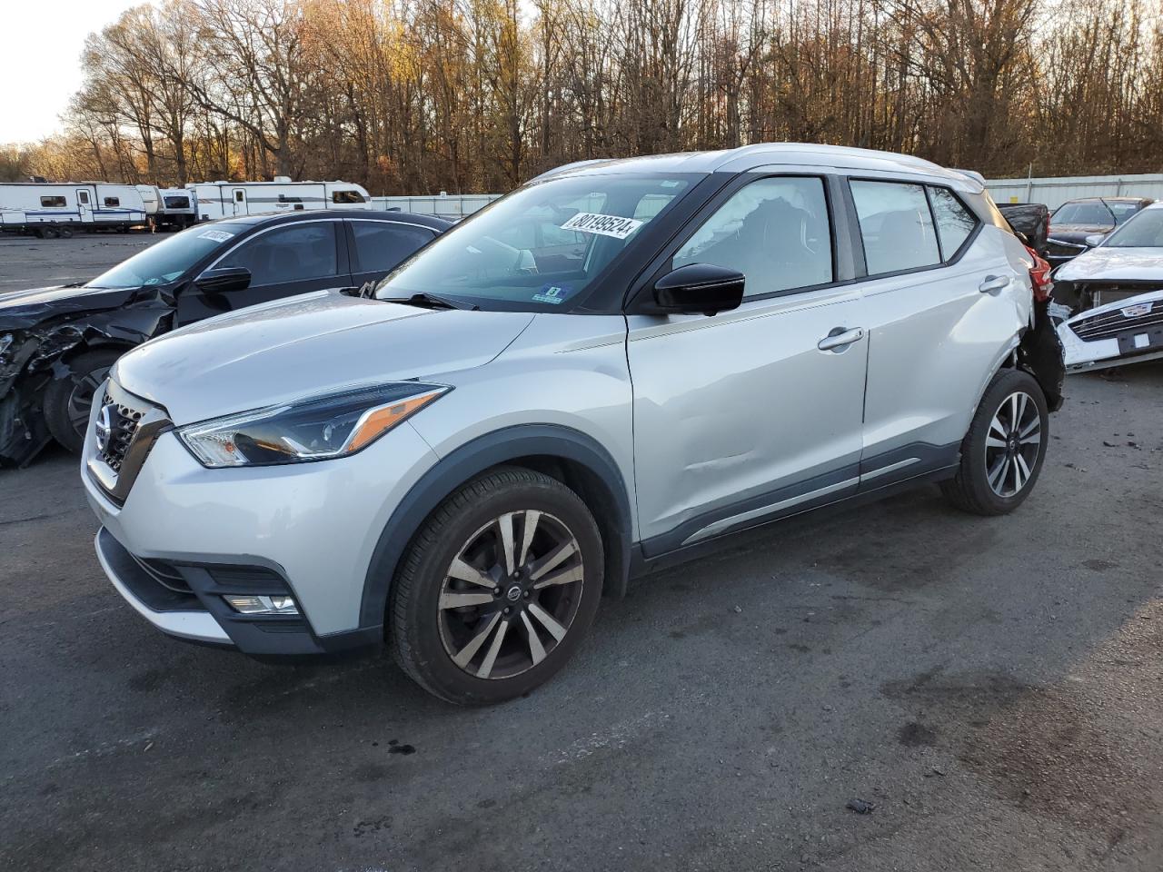 2019 Nissan Kicks S VIN: 3N1CP5CU0KL494129 Lot: 80199524