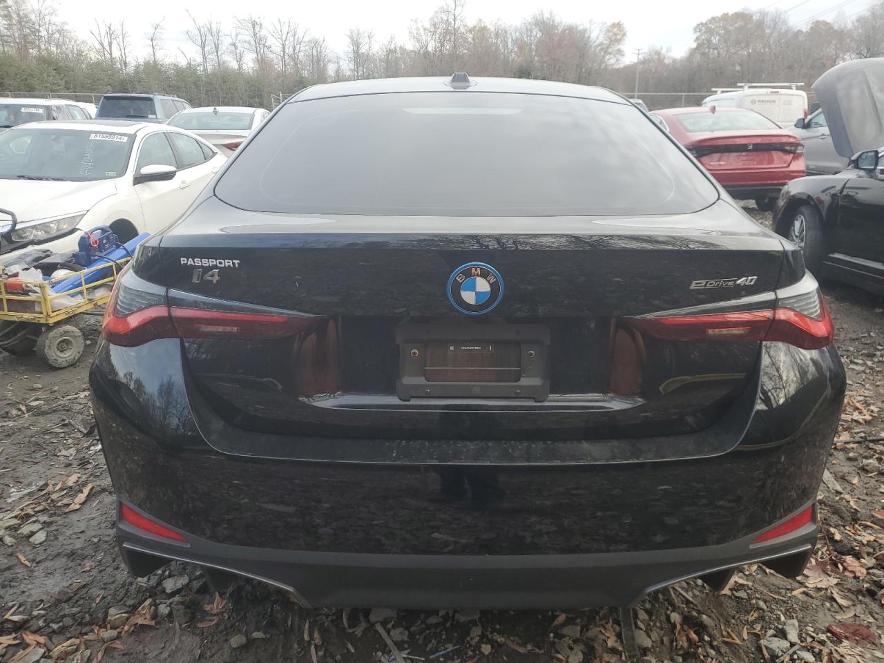 VIN WBY23HD09SFT86540 2025 BMW I4 EDRIVE no.6