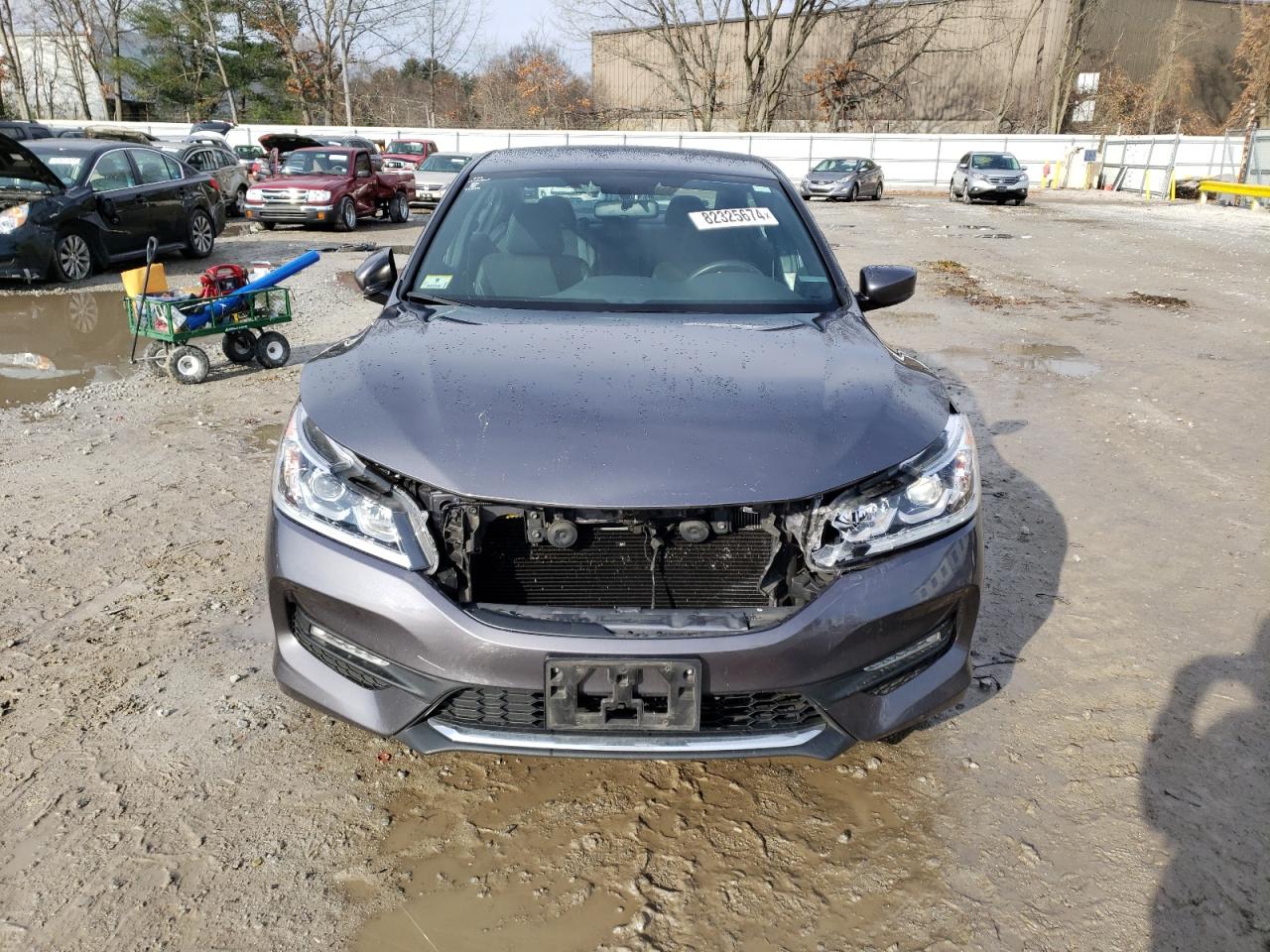 VIN 1HGCR2F57GA177975 2016 HONDA ACCORD no.5