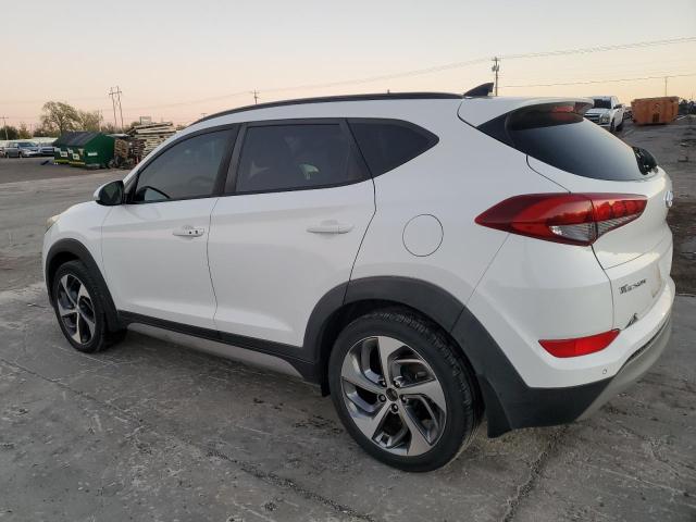  HYUNDAI TUCSON 2018 Білий