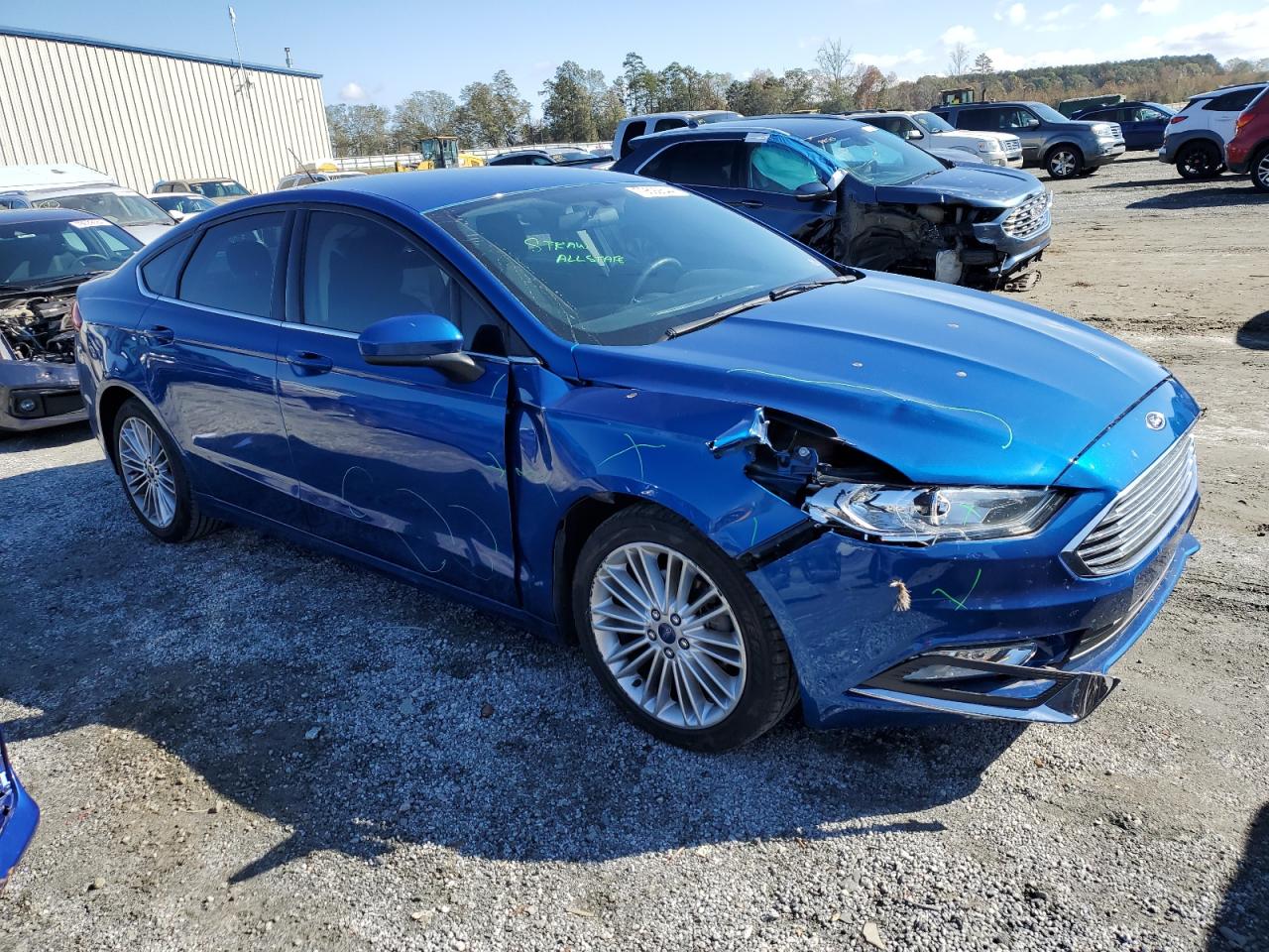 2017 Ford Fusion - Image 4