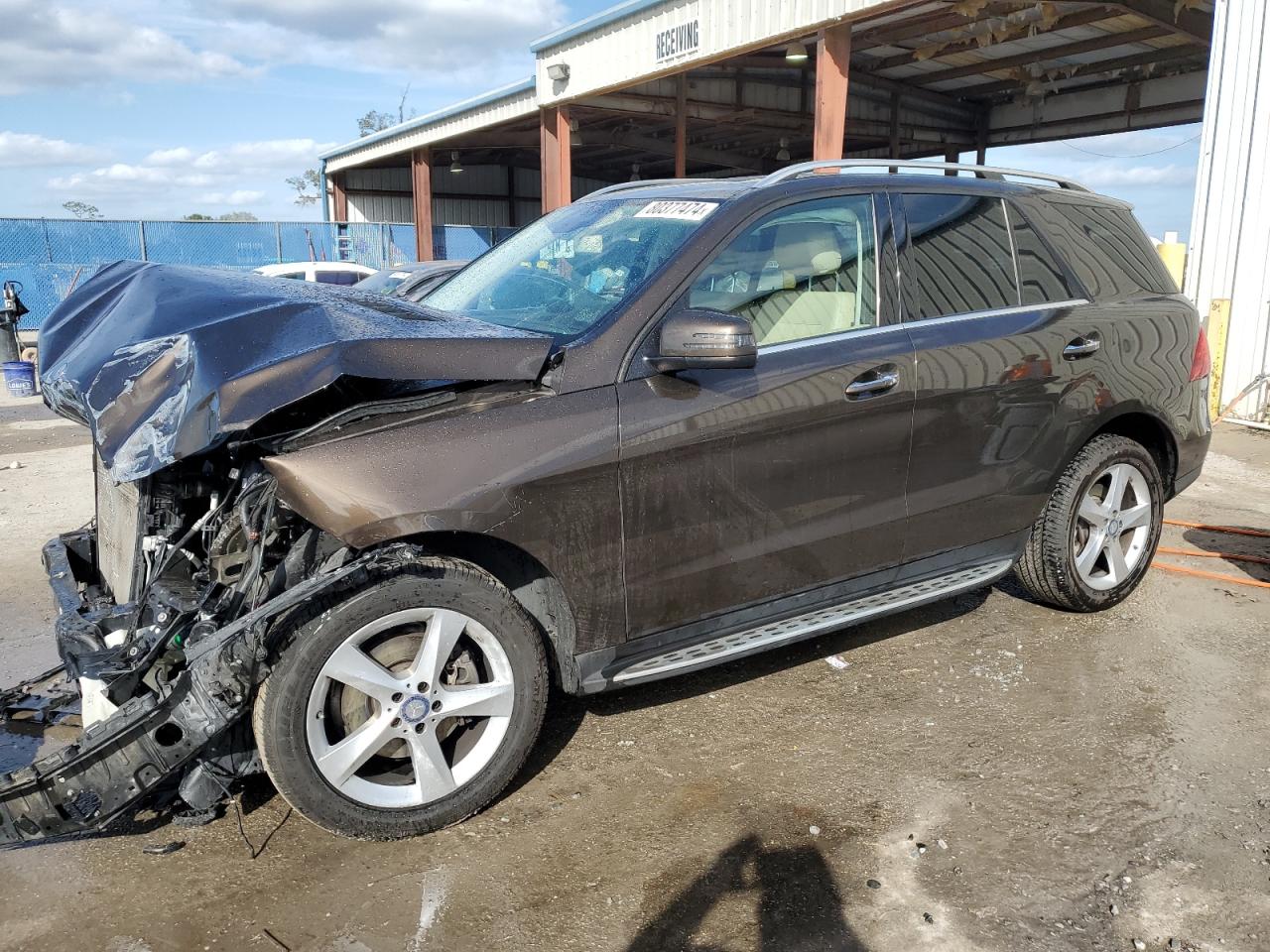 VIN 4JGDA5HB1GA747981 2016 MERCEDES-BENZ GLE-CLASS no.1