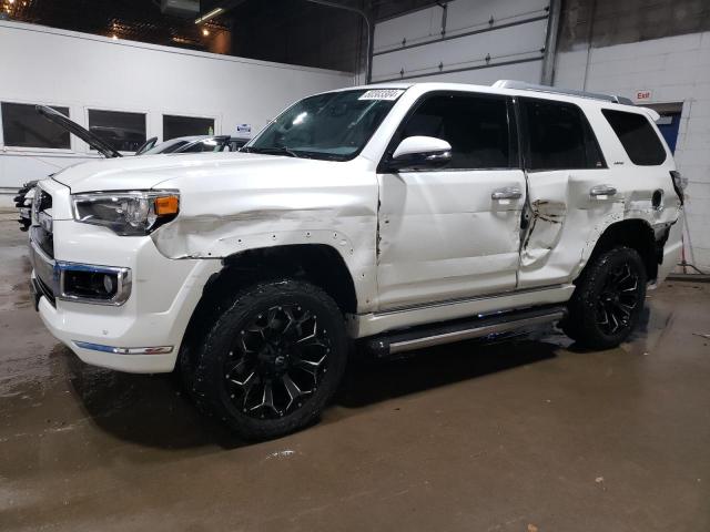 2017 Toyota 4Runner Sr5/Sr5 Premium за продажба в Blaine, MN - All Over