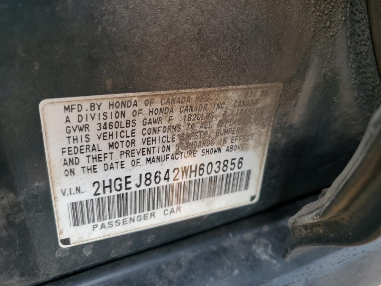 1998 Honda Civic - Image 13