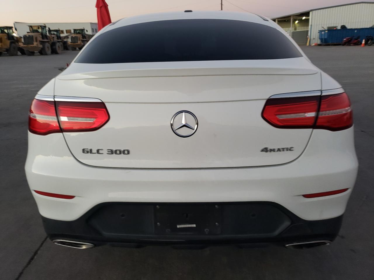 2019 Mercedes-Benz Glc Coupe 300 4Matic VIN: WDC0J4KB3KF594371 Lot: 80692124