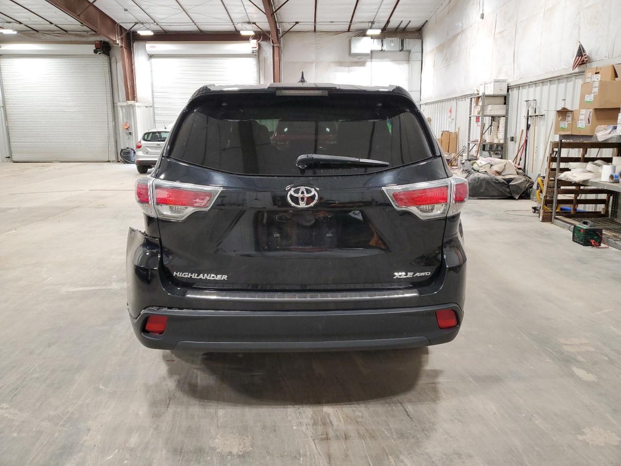 2016 Toyota Highlander Xle VIN: 5TDJKRFH6GS256408 Lot: 79735094