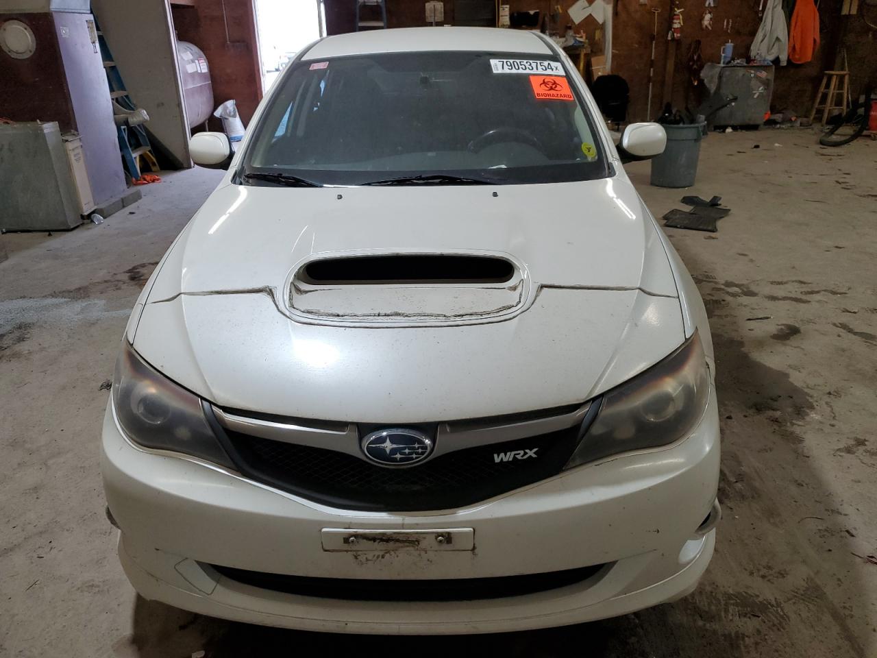 2009 Subaru Impreza Wrx VIN: JF1GH76689G803399 Lot: 79053754