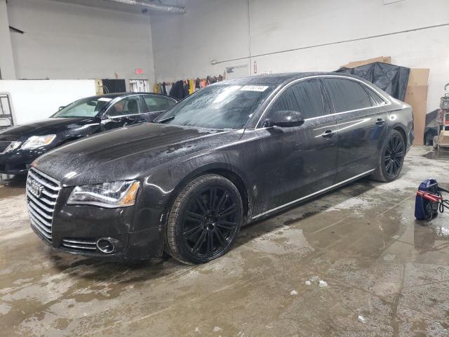 2012 Audi A8 L Quattro na sprzedaż w Elgin, IL - Rear End