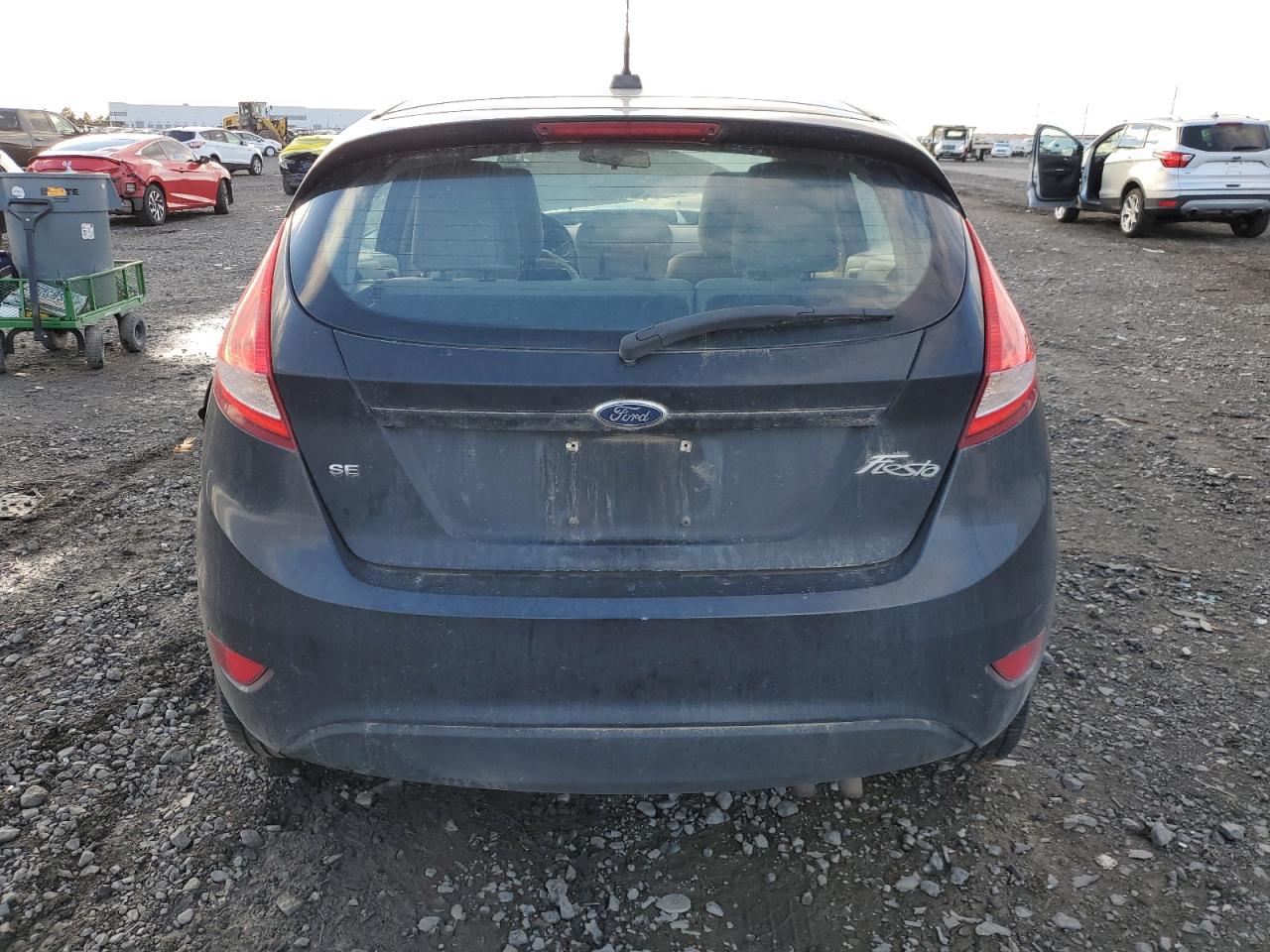 2011 Ford Fiesta Se VIN: 3FADP4EJ5BM132828 Lot: 79309304