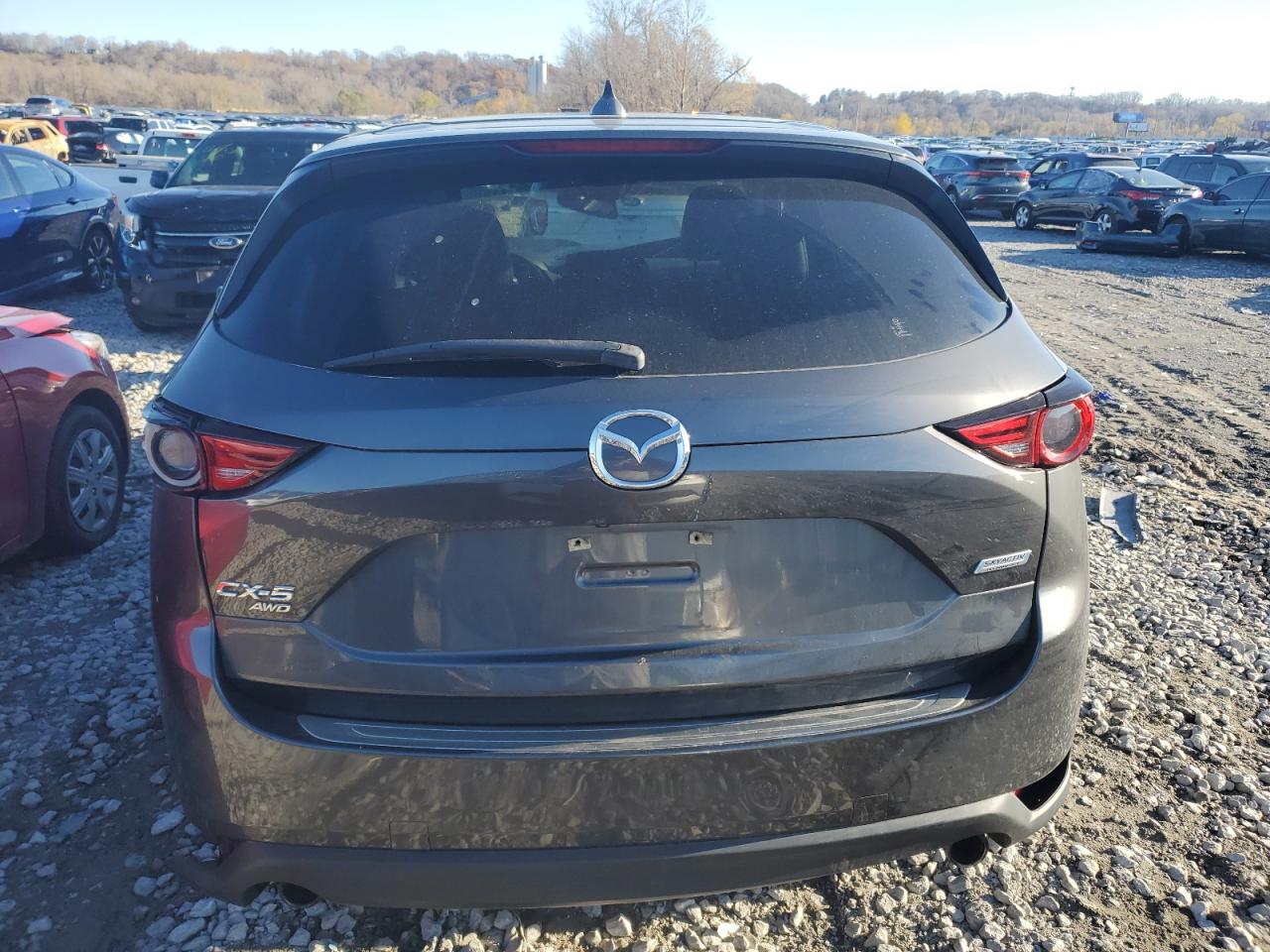 2017 Mazda Cx-5 Grand Touring VIN: JM3KFBDL5H0179517 Lot: 81576214