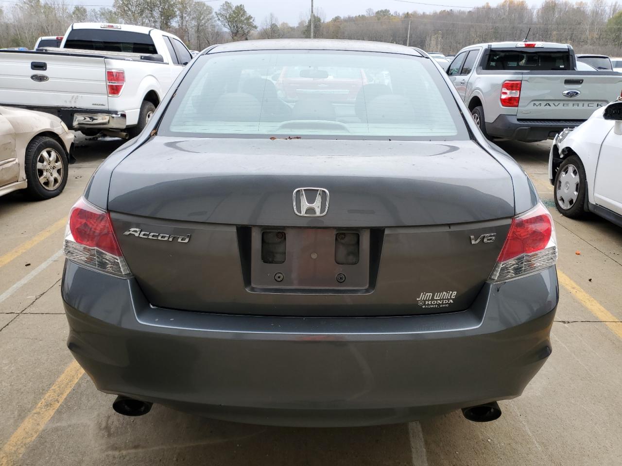 2008 Honda Accord Ex VIN: 1HGCP36738A022872 Lot: 79609324