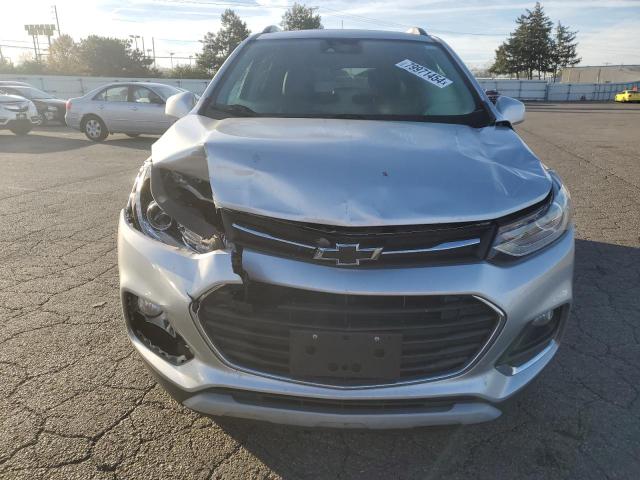  CHEVROLET TRAX 2018 Silver