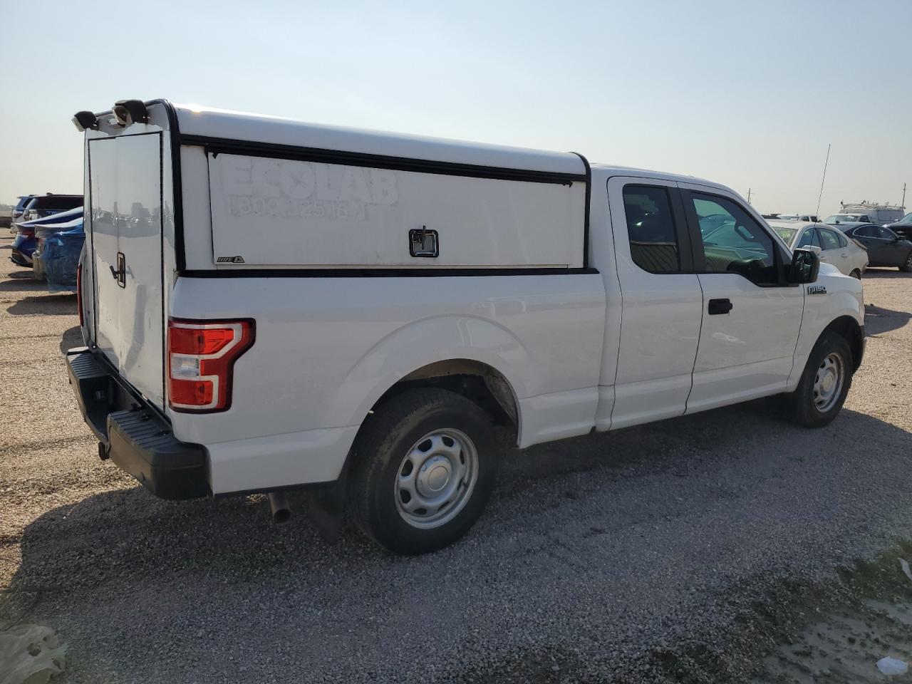 2018 Ford F150 Super Cab VIN: 1FTEX1CB1JKD59500 Lot: 79404944