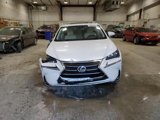  LEXUS NX 2017 Білий