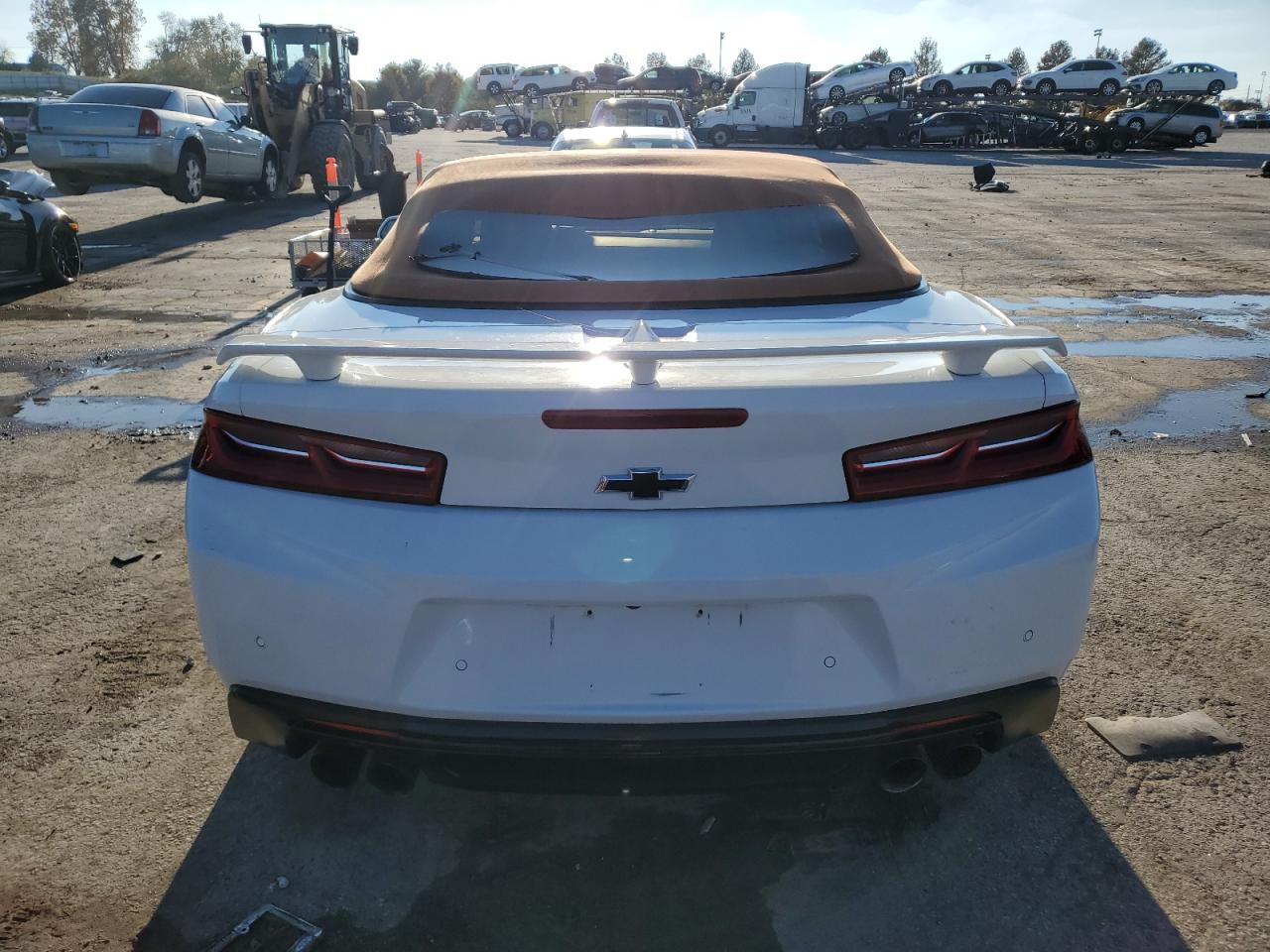 2017 Chevrolet Camaro Ss VIN: 1G1FH3D75H0128993 Lot: 80036944