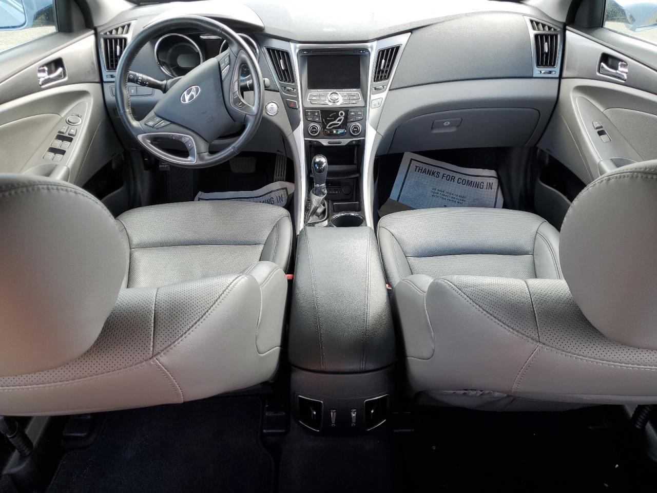 2013 Hyundai Sonata Hybrid VIN: KMHEC4A41DA069443 Lot: 79899294