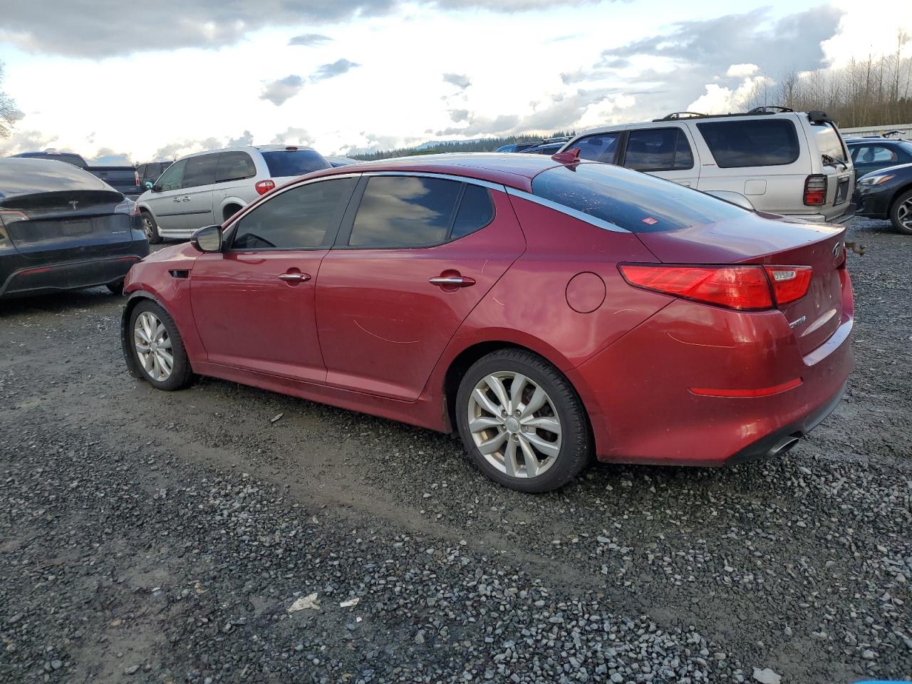 5XXGM4A74FG443507 2015 KIA OPTIMA - Image 2