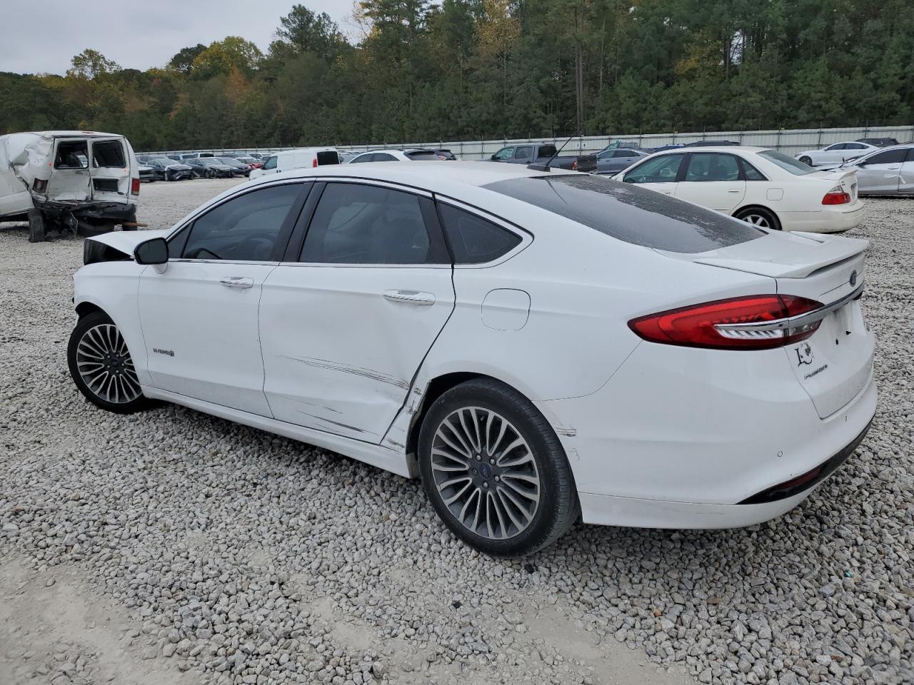 3FA6P0RU1HR384044 2017 FORD FUSION - Image 2