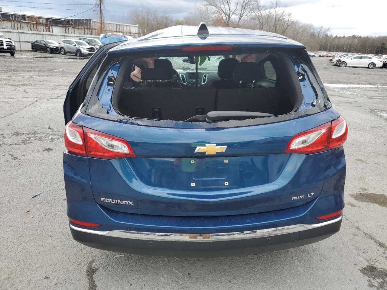 2019 Chevrolet Equinox Lt VIN: 2GNAXUEV8K6171091 Lot: 79999654