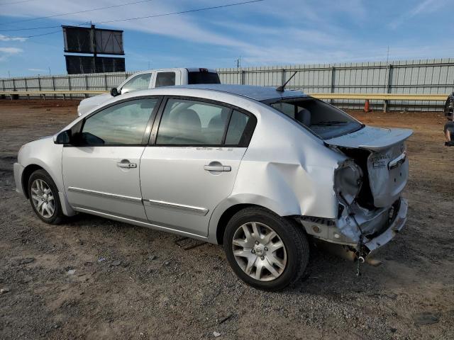  NISSAN SENTRA 2012 Silver