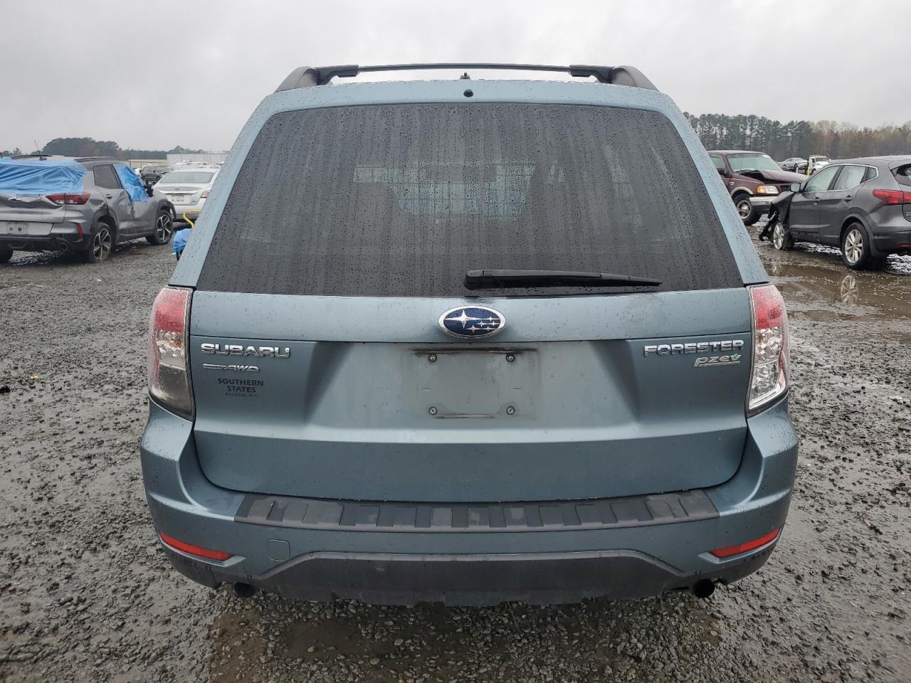 2011 Subaru Forester 2.5X VIN: JF2SHABC0BH735601 Lot: 81362024