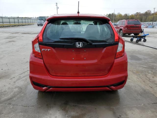  HONDA FIT 2019 Czerwony