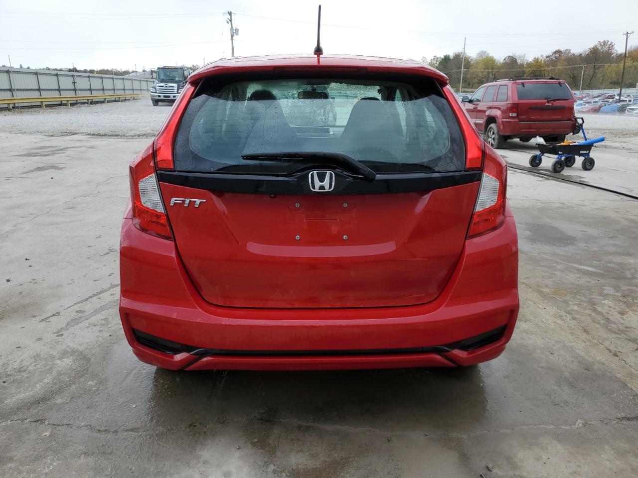 2019 Honda Fit Lx VIN: 3HGGK5H44KM700909 Lot: 79339384