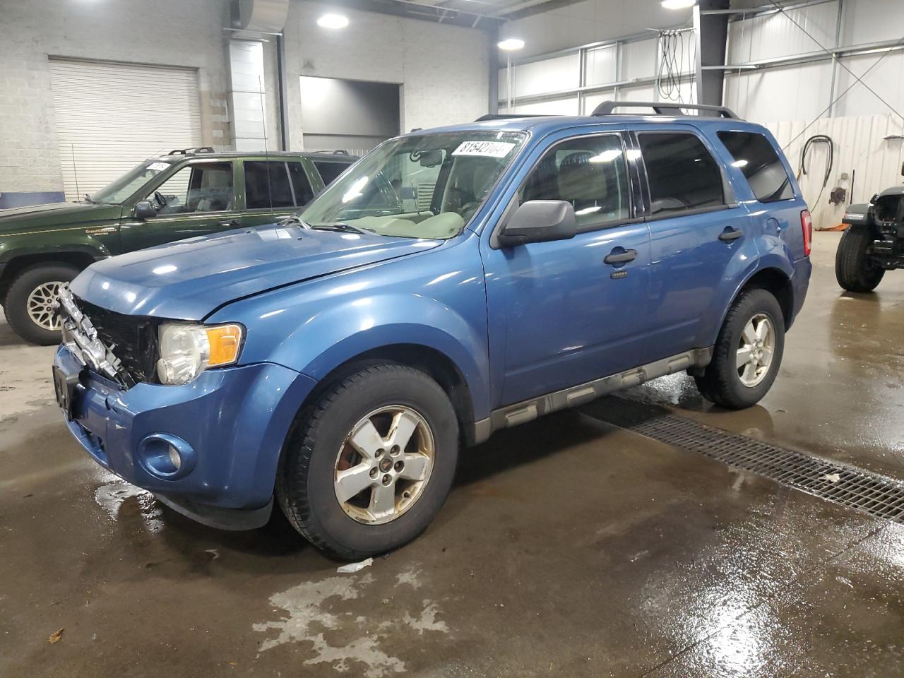 FORD ESCAPE 2010 VIN 1FMCU9D74AKD07783