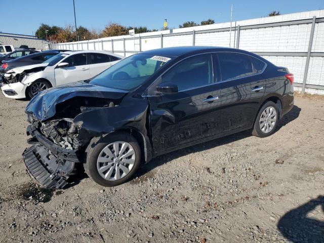  NISSAN SENTRA 2019 Czarny