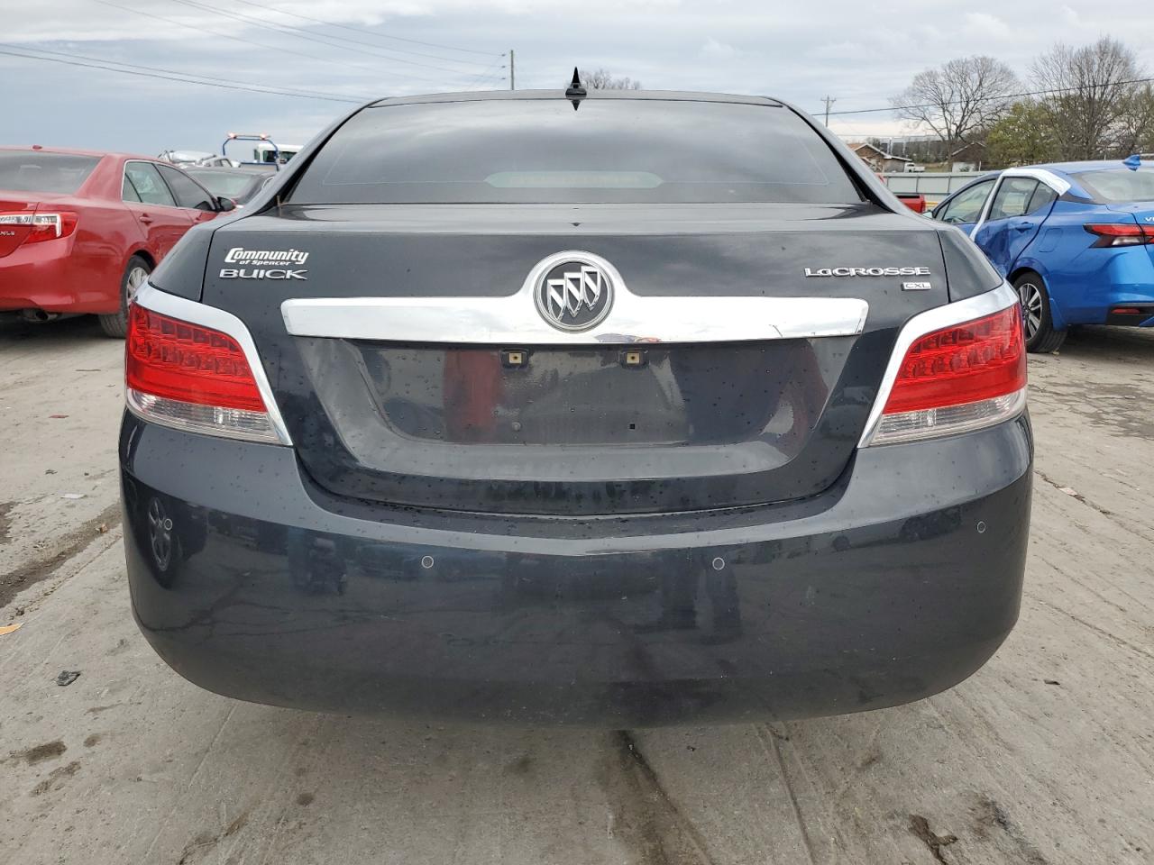 2010 Buick Lacrosse Cxl VIN: 1G4GC5EG6AF263189 Lot: 80334134