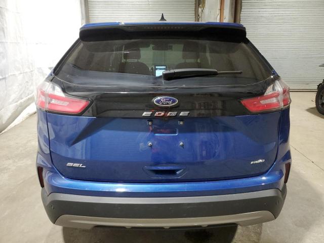  FORD EDGE 2024 Синий