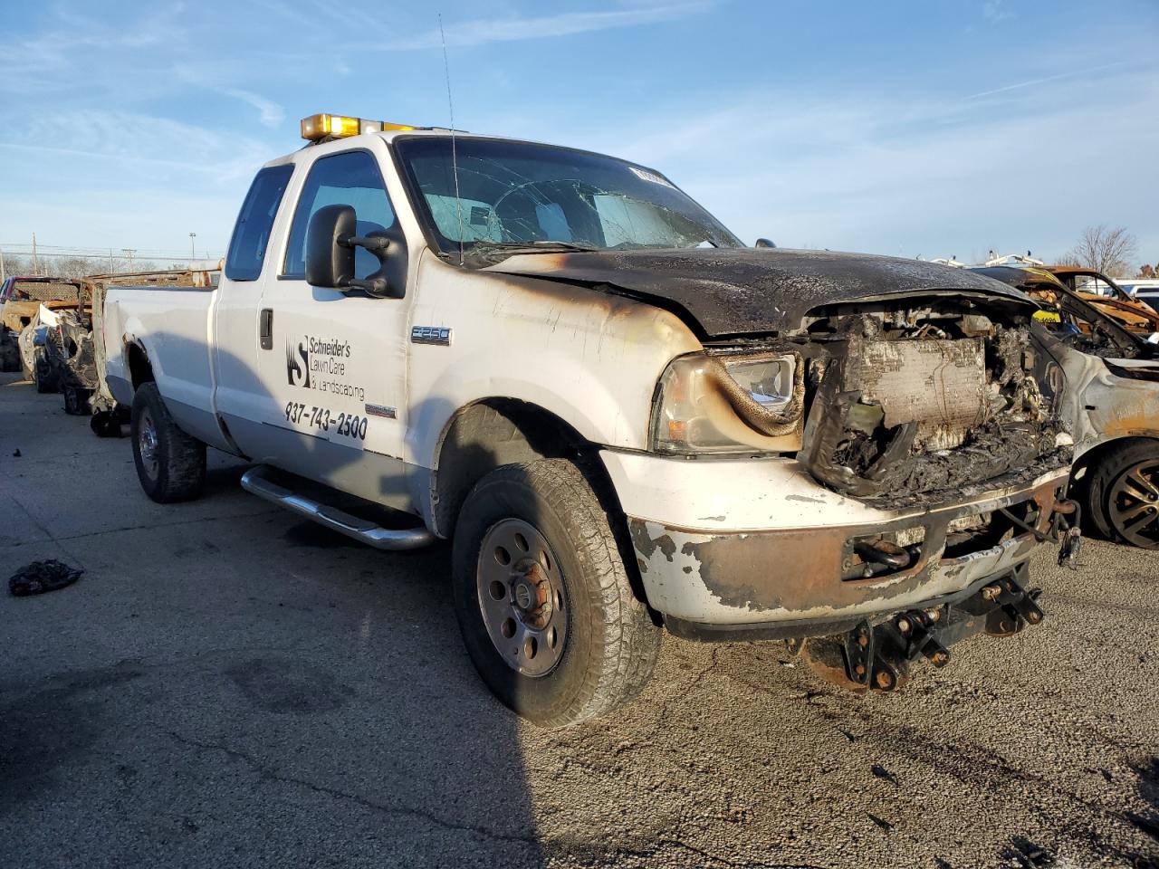 2005 Ford F250 Super Duty VIN: 1FTSX21P15EC13075 Lot: 79298734