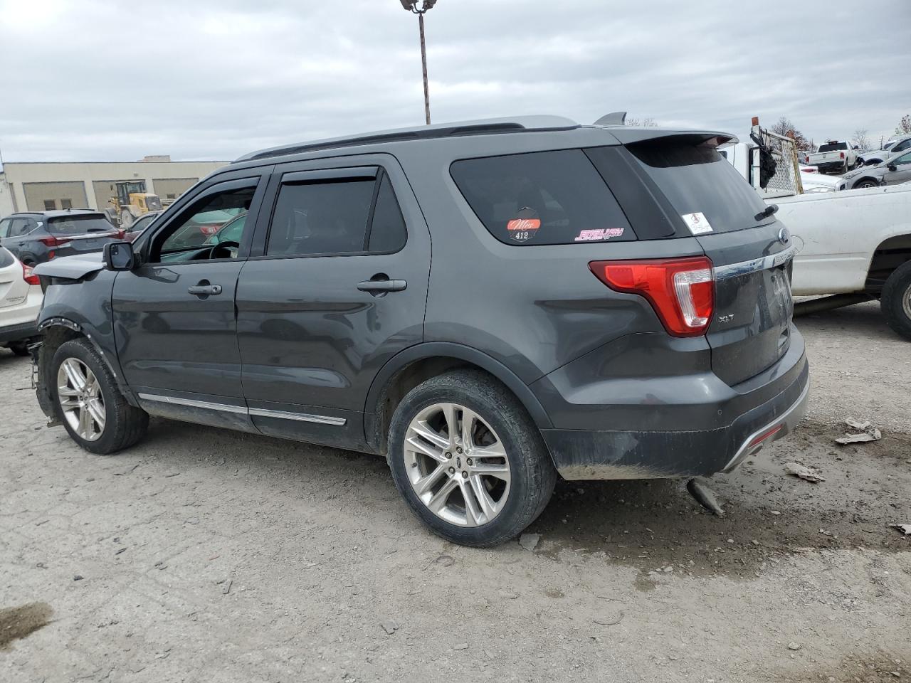 1FM5K8D84GGC70750 2016 FORD EXPLORER - Image 2