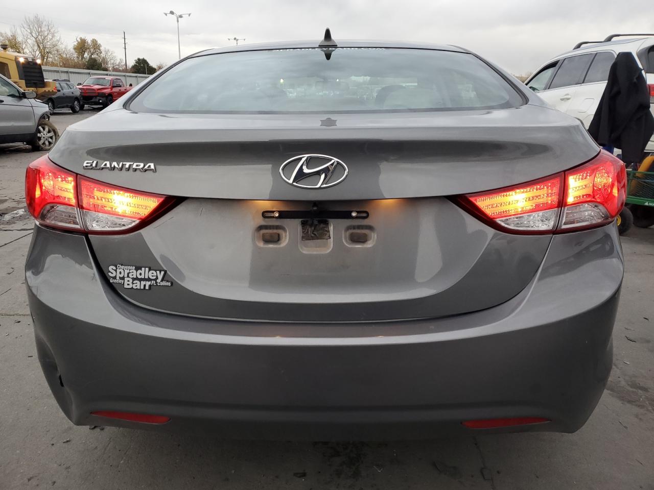 VIN 5NPDH4AE8DH247643 2013 HYUNDAI ELANTRA no.6