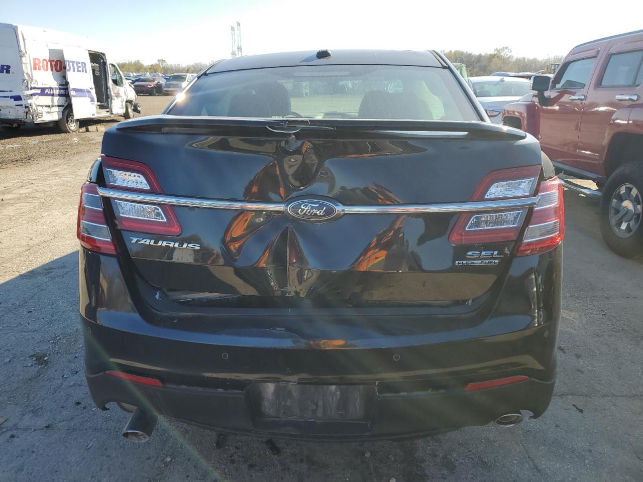 2019 Ford Taurus Sel VIN: 1FAHP2E87KG100508 Lot: 78101304