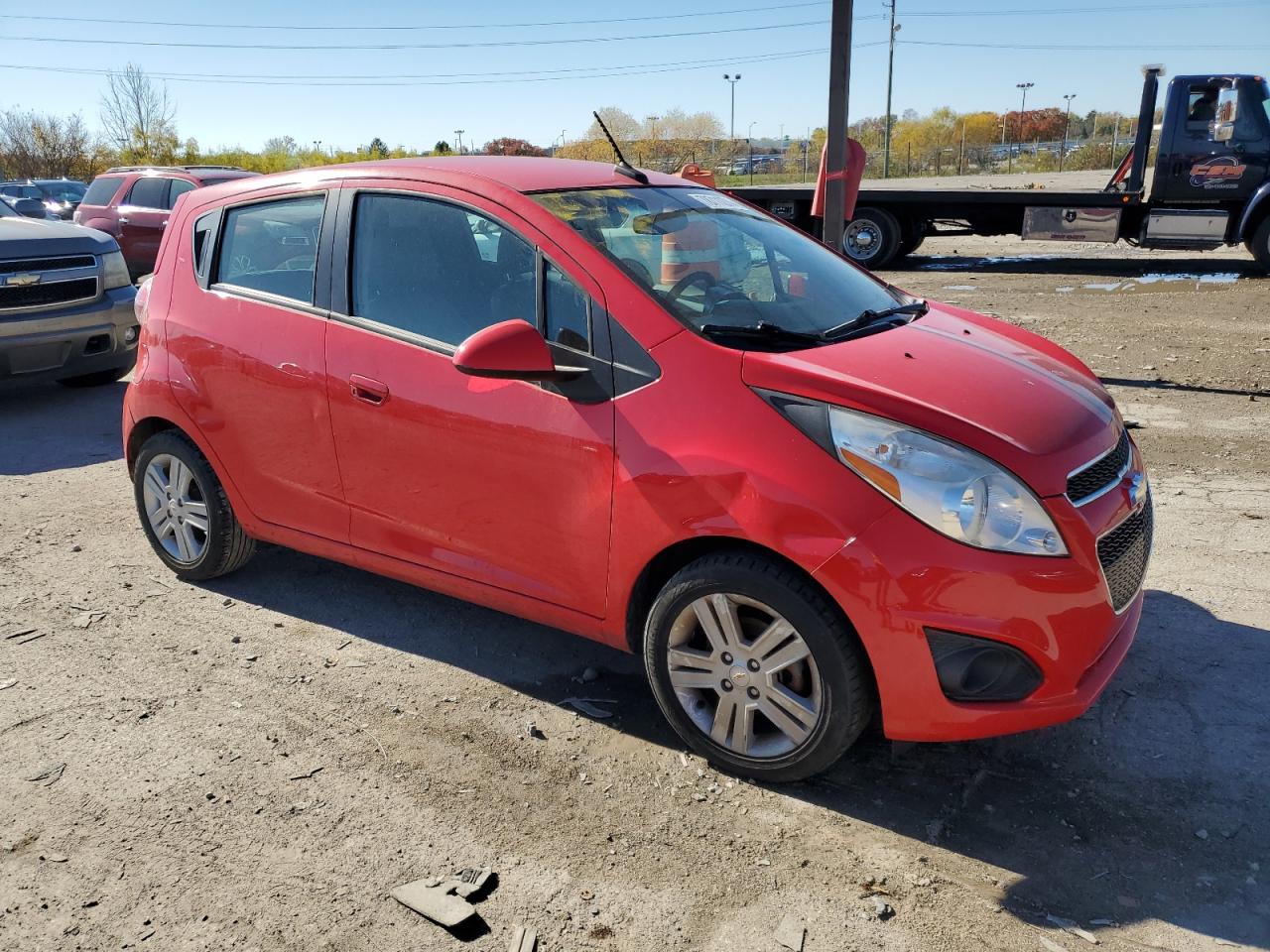 VIN KL8CD6S97DC535730 2013 CHEVROLET SPARK no.4