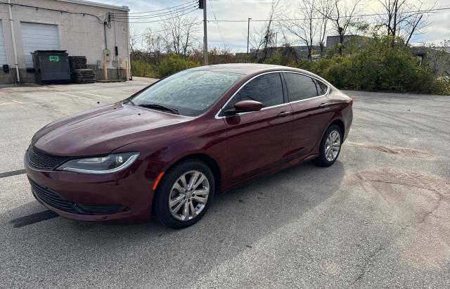 Седани CHRYSLER 200 2016 Червоний