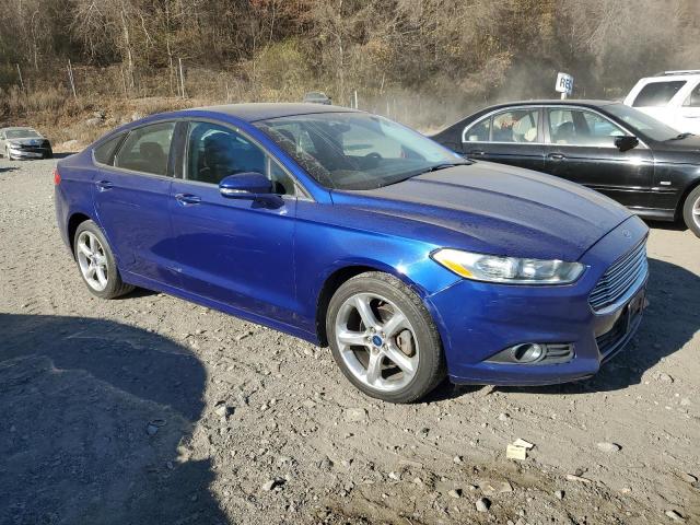 Sedans FORD FUSION 2016 Granatowy