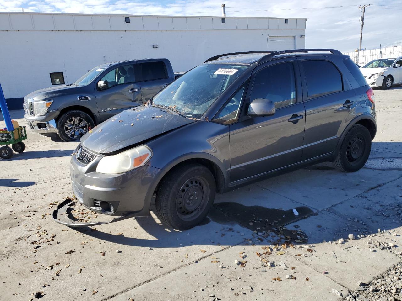 2010 Suzuki Sx4 zu verkaufen in Farr West, UT - Front End