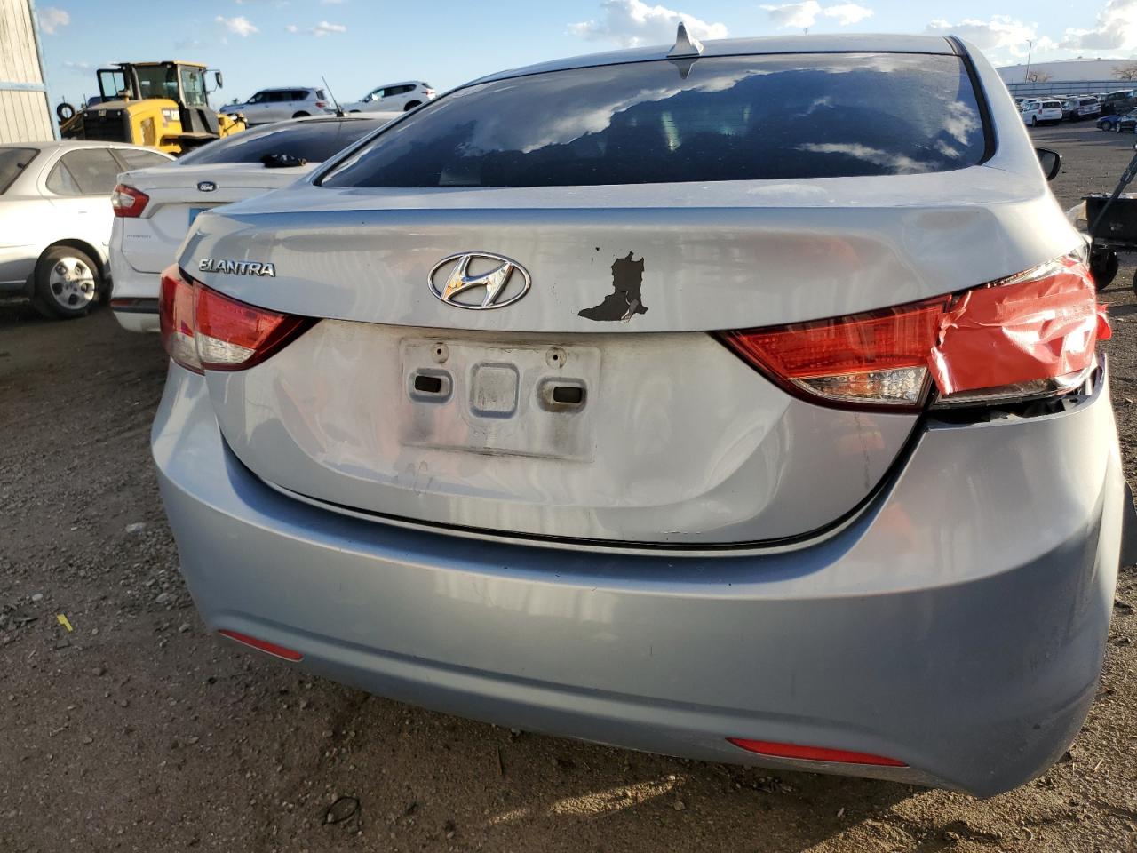 2012 Hyundai Elantra Gls VIN: KMHDH4AE5CU443863 Lot: 80049674