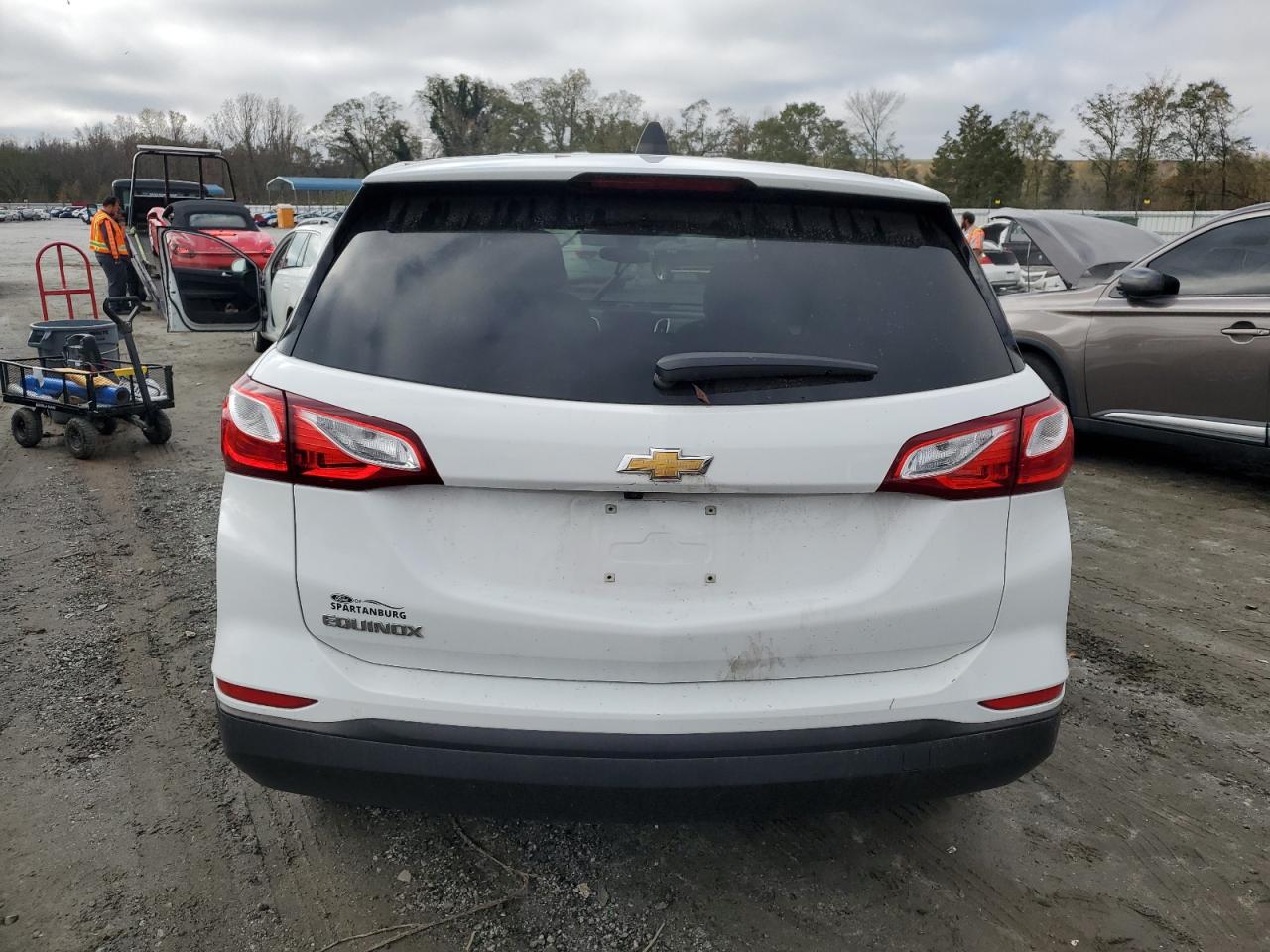 2020 Chevrolet Equinox Ls VIN: 2GNAXHEV0L6249274 Lot: 79752224