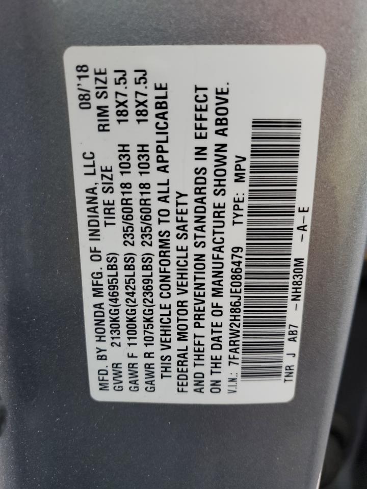 2018 Honda CR-V - Image 15