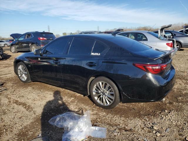  INFINITI Q50 2020 Чорний