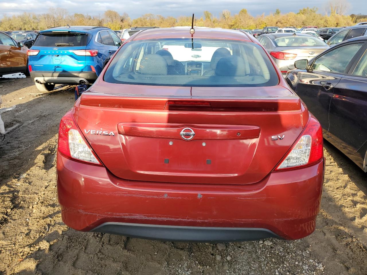 2018 Nissan Versa S VIN: 3N1CN7AP3JL802777 Lot: 79404234