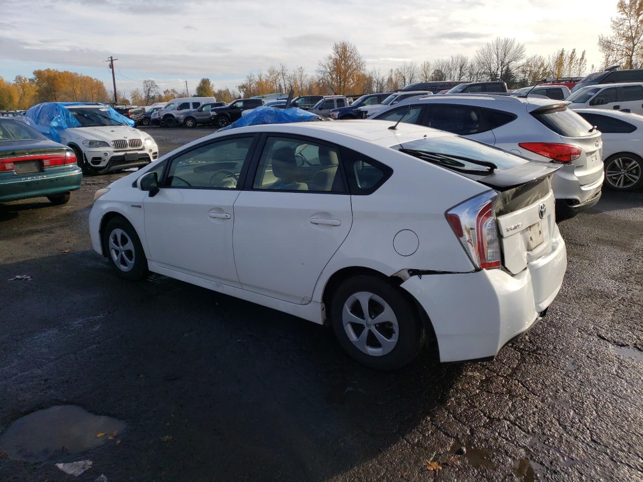 VIN JTDKN3DU7D1659038 2013 TOYOTA PRIUS no.2